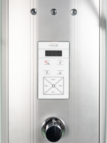 Душевая кабина River SENA 10000001253 120х80 прямоугольная с крышей ориентация универсальная - фото 3