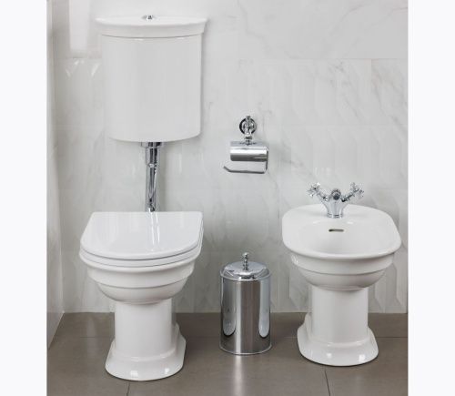 Биде напольное Hatria DOLCEVITA Y0ET01 цвет белый - фото 2