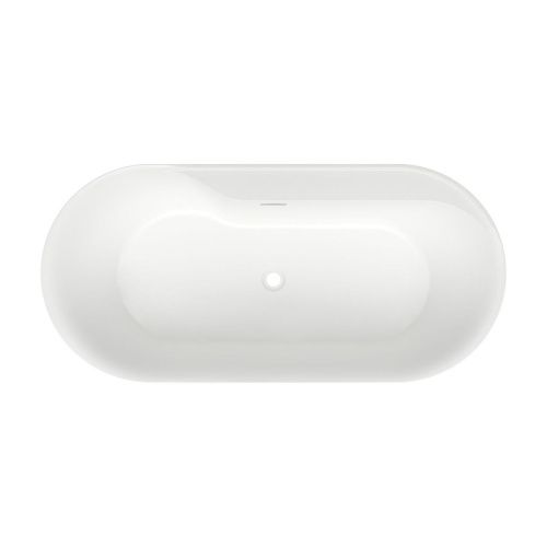 Ванна акриловая Wellsee Vanille Joie 236501000 180х85 отдельностоящая овальная с ножками - фото 4