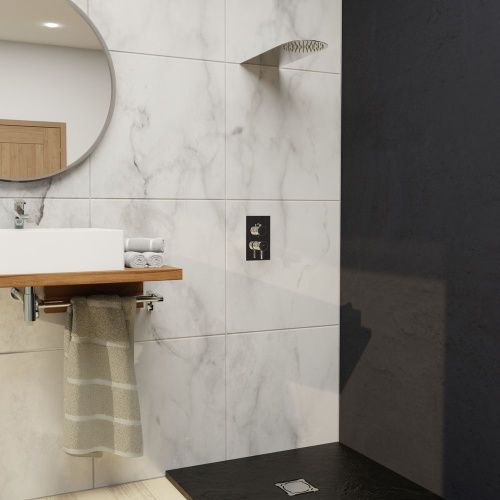 Душевая система RGW Shower Panels 50140801-01 встраиваемая в стену цвет хром - фото 2