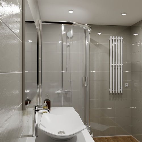 Полотенцесушитель электрический Altasan Арго Арго12027БМ 25х120 белый - фото 2