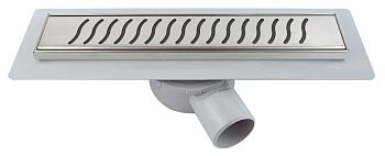 Душевой лоток Vincea ALMIRA JASMIN SAY.605.80.P.BUKLE 80х10 хром