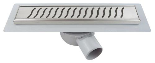 Душевой лоток Vincea ALMIRA JASMIN SAY.605.80.P.BUKLE 80х10 хром