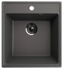 Кухонная мойка Ulgran Quartz Forte 460-09 45х50 цвет серый