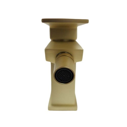 Смеситель Webert Pegaso PE840102794 на биде золото - фото 5