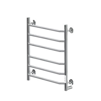 Полотенцесушитель электрический Veconi Cantu-A C6050CH-A 50х60 хром