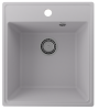 Кухонная мойка Ulgran Quartz Forte 425-04 45х50 цвет серый поверхность матовая