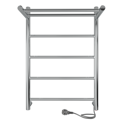 Полотенцесушитель электрический Indigo LINE с полкой LСLE60-40PR 45х60 хром - фото 2