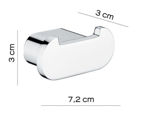 Крючок для ванны Gedy Azzorre A126(13) - фото 2