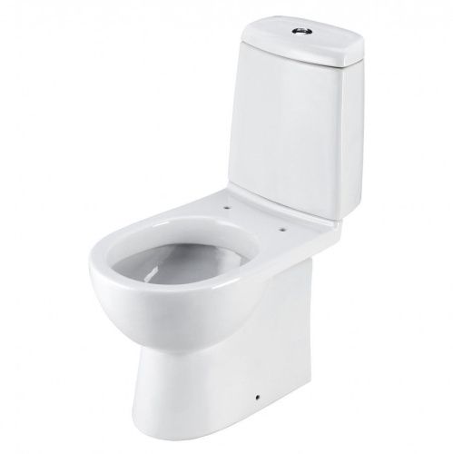 Унитаз-компакт напольный с бачком Santek Остин 1WH302419 белый с сиденьем микролифт душевой смыв - фото 2
