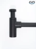 Сифон для раковины Gid Minucia 75503S черный