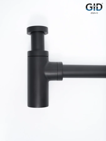 Сифон для раковины Gid Minucia 75503S черный