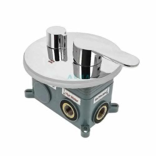 Душевая система ALMAes Ruver TVZ-8828 встраиваемая в стену цвет хром - фото 5