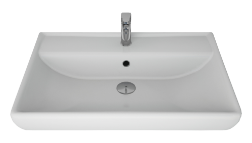 Раковина мебельная керамическая Dreja Q 70 191645 70х50 накладная цвет белый - фото 2