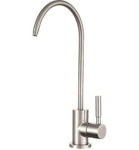 Смеситель для кухни Aquanet Steel AF210-91S на мойку нержавеющая сталь - фото 5