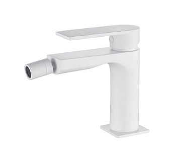 Смеситель AQG Alpha 01ALP200BL на биде белый