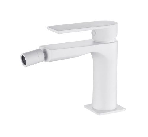 Смеситель AQG Alpha 01ALP200BL на биде белый