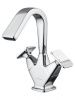 Смеситель для раковины Wonzon & Woghand Shakespeare WW-651103-CR на столешницу хром