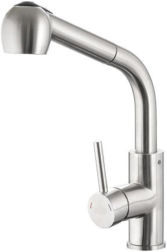 Смеситель для кухни Haiba HB70304-2 на мойку нержавеющая сталь - фото 2