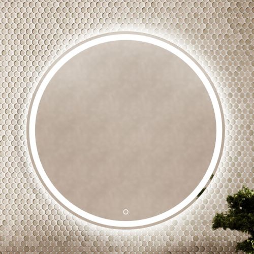 Зеркало с подсветкой Sancos Bella BE700 70х70 подвесное - фото 4