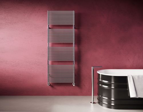 Полотенцесушитель водяной Cordivari Elen18 3551440133138 55х115 хром