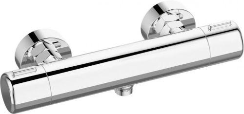 Душевая стойка Agger Thermo A2492200 настенная цвет хром с термостатом - фото 4