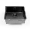 Кухонная мойка Grandex Aqua 5040603 50х45 цвет серый поверхность матовая