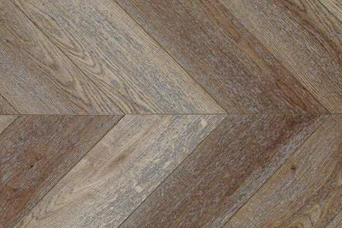 Кварцвиниловая плитка Damy Floor CHEVRON LVT DF05-Ch-LVT Сен-Жермен толщина 0.25 см 43 класс 600х127 - фото 2