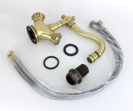 Смеситель Bronze de Luxe ROYAL 10217/1 на биде бронза