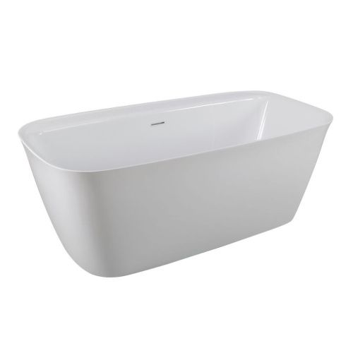 Ванна акриловая Art&Max AM-316-1600-800 160х80 отдельностоящая овальная - фото 5