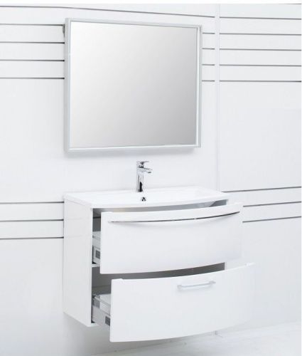 Зеркало с подсветкой De Aqua Алюминиум AL602070S 70х80 подвесное - фото 3