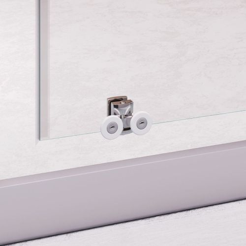 Душевой уголок RGW Passage 410874180-11 180х100 стекло прозрачное профиль хром без поддона - фото 3