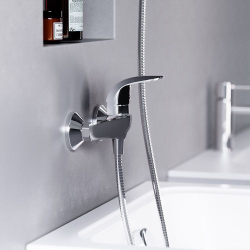 Смеситель для душа Damixa Eclipse 312000001 настенный хром - фото 3