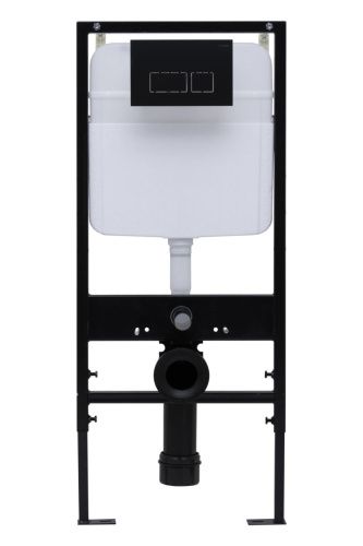 Клавиша смыва механическая Logan Space 00297680 цвет черный - фото 3