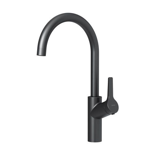 Смеситель для кухни Damixa Eclipse 310720300 на мойку черный - фото 2