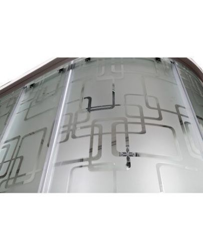 Душевая кабина AvaCan EM1512LLED 120х80 асимметричная с крышей ориентация левая - фото 5