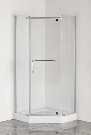 Душевой уголок Taliente TA-09093-1CP 90х90 стекло прозрачное профиль хром глянцевый без поддона