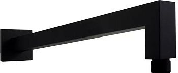 Держатель верхнего душа Paffoni Quadro ZSOF063NO черный