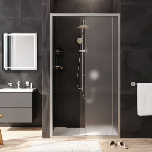 Душевая дверь Am.Pm Gem W90G-110-1-195MM 110х195 стекло прозрачное профиль хром - фото 4