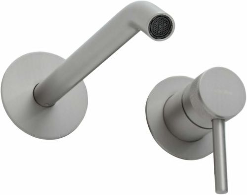 Смеситель для раковины Allen Brau Priority 5.31A03-BN встраиваемый в стену никель - фото 3