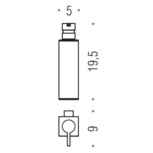Дозатор Colombo MiniQ B9343.OM - фото 2