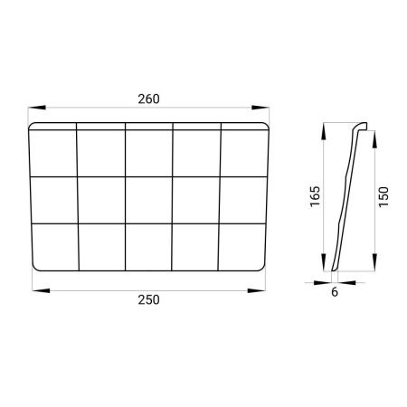 Подголовник Wellsee Useful Extras 261909000