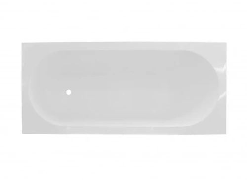 Ванна из литьевго мрамора Taliente Orta Stretto OR18080Stretto 180х80 пристенная прямоугольная без ножек и каркаса - фото 2