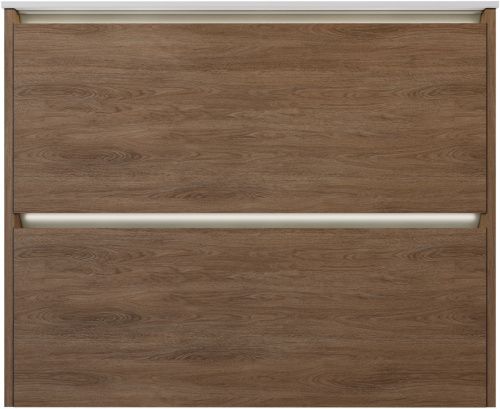 Тумба под раковину Allen Brau Activity 1.34012.NO 80х50 подвесная цвет коричневый - фото 3