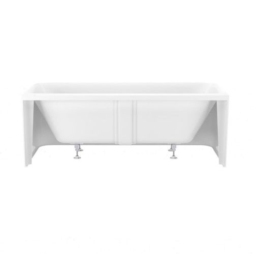 Ванна акриловая Wellsee Clermont 282602000 170х75 пристенная прямоугольная с ножками - фото 3