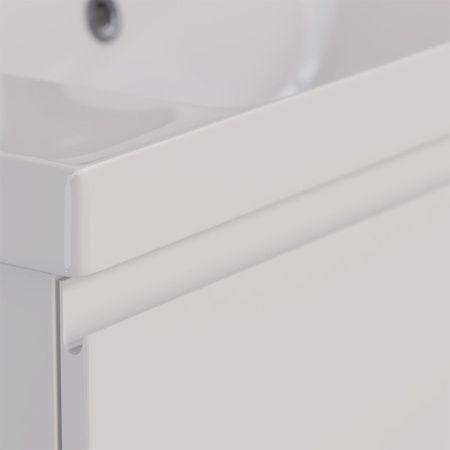 Тумба под раковину LeMark Veon Mini LM02VM90T 90х40 подвесная цвет белый