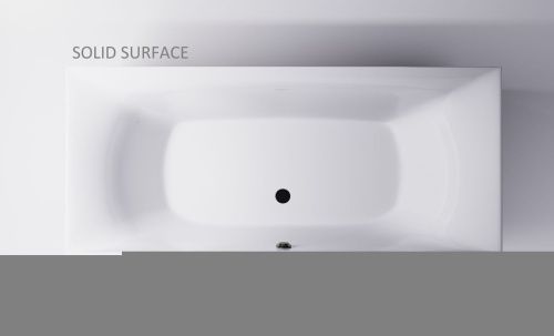 Ванна из искусственного камня Astra-Form Геркулес 01010072 190х90 пристенная прямоугольная с ножками - фото 3