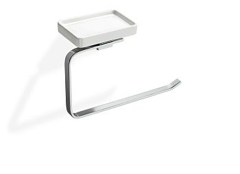 Полотенцедержатель + мыльница Stil Haus Gea GE79(08)