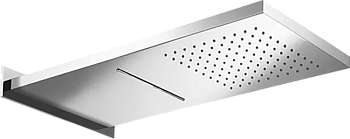 Верхний душ Gattoni Programma doccia 9945/PDCO 25х55 хром