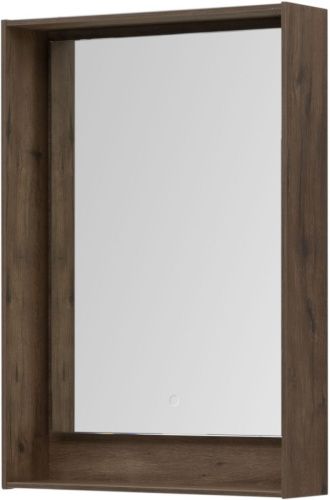 Зеркало с подсветкой Aquanet Милан 00336398 60х80 подвесное - фото 2